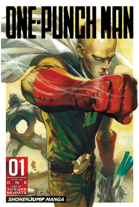 One Punch Man Manga